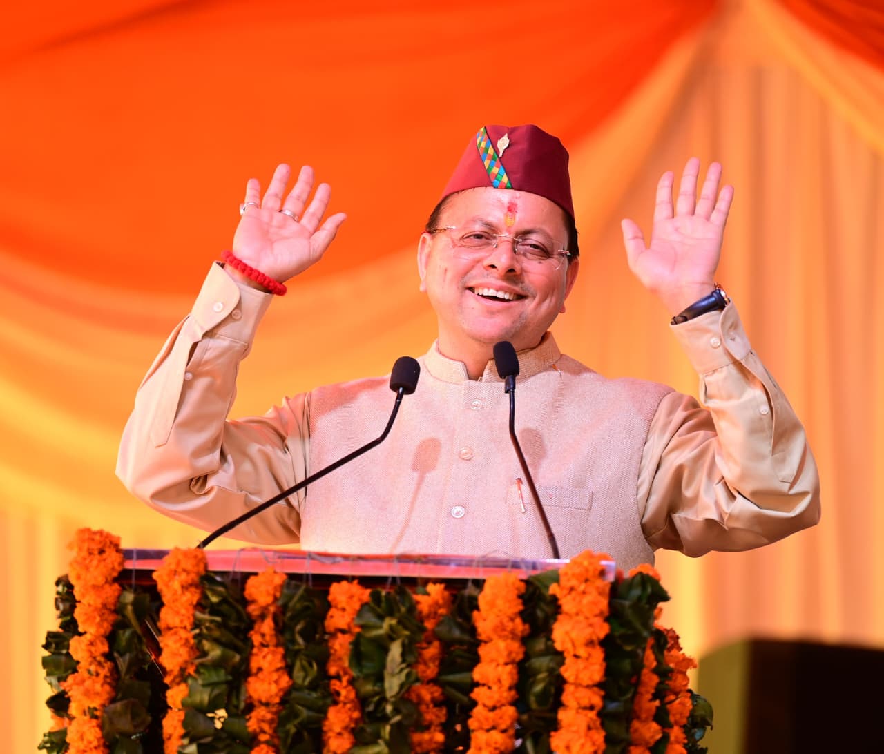 उत्तराखंड में विकास की बहार: CM धामी का बड़ा तोहफा, नंदा राजजात के लिए पार्किंग से पंचायतीराज तक करोड़ों की सौगात